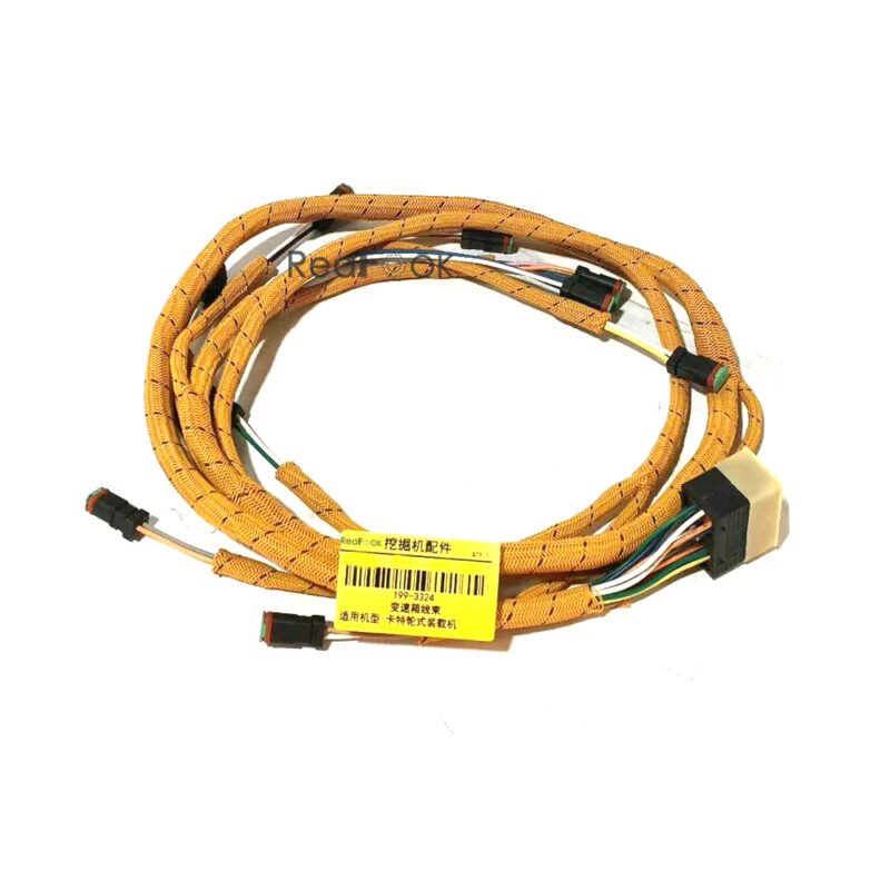 Transmission Harness 199-3324 Fit Wheel Loader Caterpillar CAT 972G II 966G II