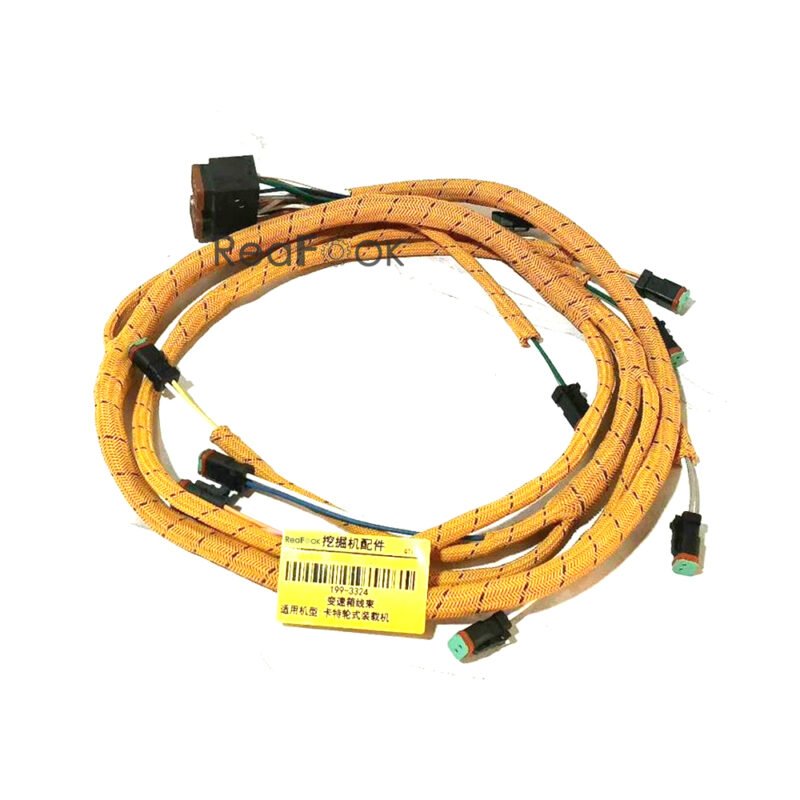 Transmission Harness 199-3324 Fit Wheel Loader Caterpillar CAT 972G II 966G II