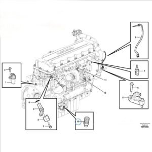 21634021 Pressure Sensor Diagram