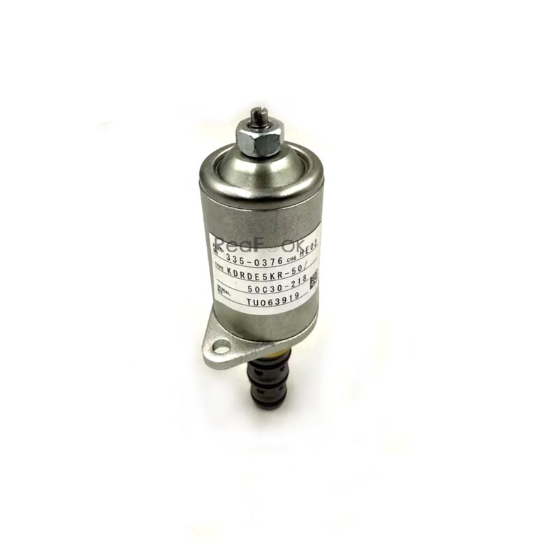 335-0376 Pressure Reducing Solenoid Valve 4 Pressure Reducing Solenoid Valve 335-0376 Fit Excavator Caterpillar CAT 311F 312E 314E 316E 318E 320E 323E 324E L 329E 336E 336F L