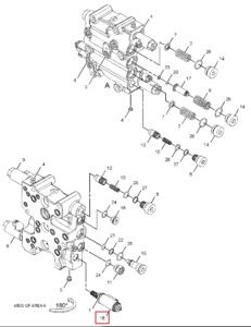 335 0376 Pressure Reducing Solenoid Valve Diagram