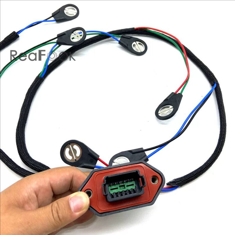 C11 C13 Harness Assembly 418-7614 Fit Excavator Caterpillar CAT 345C 345D 349D 349D2 Loader 966H 972H 980C