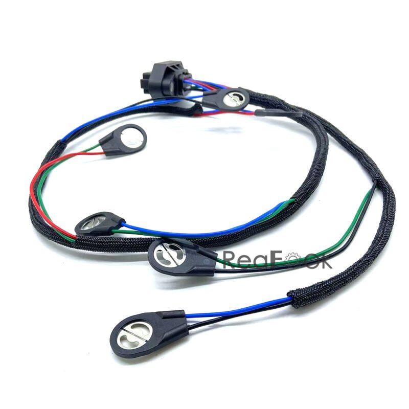 C11 C13 Harness Assembly 418-7614 Fit Excavator Caterpillar CAT 345C 345D 349D 349D2 Loader 966H 972H 980C