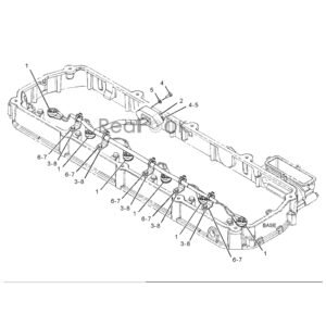 418 7614 Engine Harness Diagram