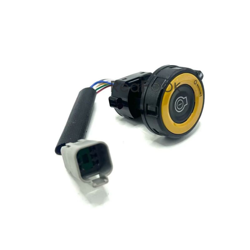 Engine Start Ignition Push Switch Assembly 526-5708 Fit Caterpillar Excavator CAT 326GC 349GC 336GC 323GC 320D3 312GC 320 321 320DL 325 318 315GC 330 320 336 345GC