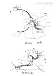 CAT308C 162 4902 Swivel Joint Diagram 1