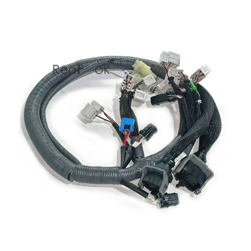 EC210B 240B VOE14641925 Cable Harness 4 Joystick Handle Cable Harness VOE14641925 14641925 Fit Excavator Volvo EC140B EC200B EC210B EC240B EC290B EC330B