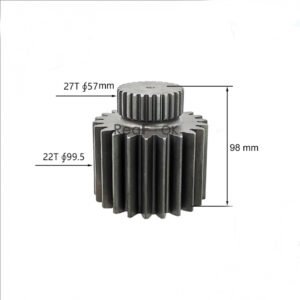 Swing Reduction Gearbox Sun Gear 05/903863 Fit Excavator JCB JS200 JS200W JS205 JS210 JS220 JS235 JZ235 JS255