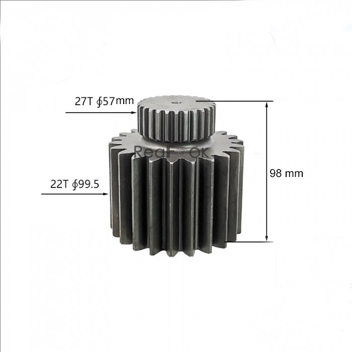 Swing Reduction Gearbox Sun Gear 05/903863 Fit Excavator JCB JS200 JS200W JS205 JS210 JS220 JS235 JZ235 JS255