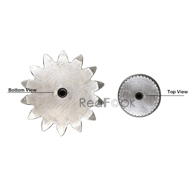 Swing Reduction Gearbox Drive Shaft Pinion 05/903869 Fit Excavator JCB JS200 JS200W JS205 JS210 JS220 JS235 JZ235 JS255