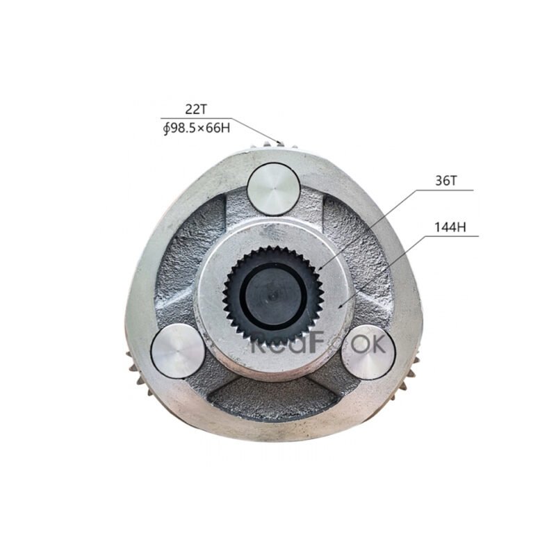 Swing Reduction Gearbox 2nd Planetary Carrier Assembly 05/903860 Fit Excavator JCB JS200 JS200W JS205 JS210 JS220 JS235 JZ235 JS255