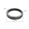 Toothed Gear Ring 05/903865 Fit Excavator JCB JS200 JS200W JS205 JS210 JS220 JS235 JZ235 JS255