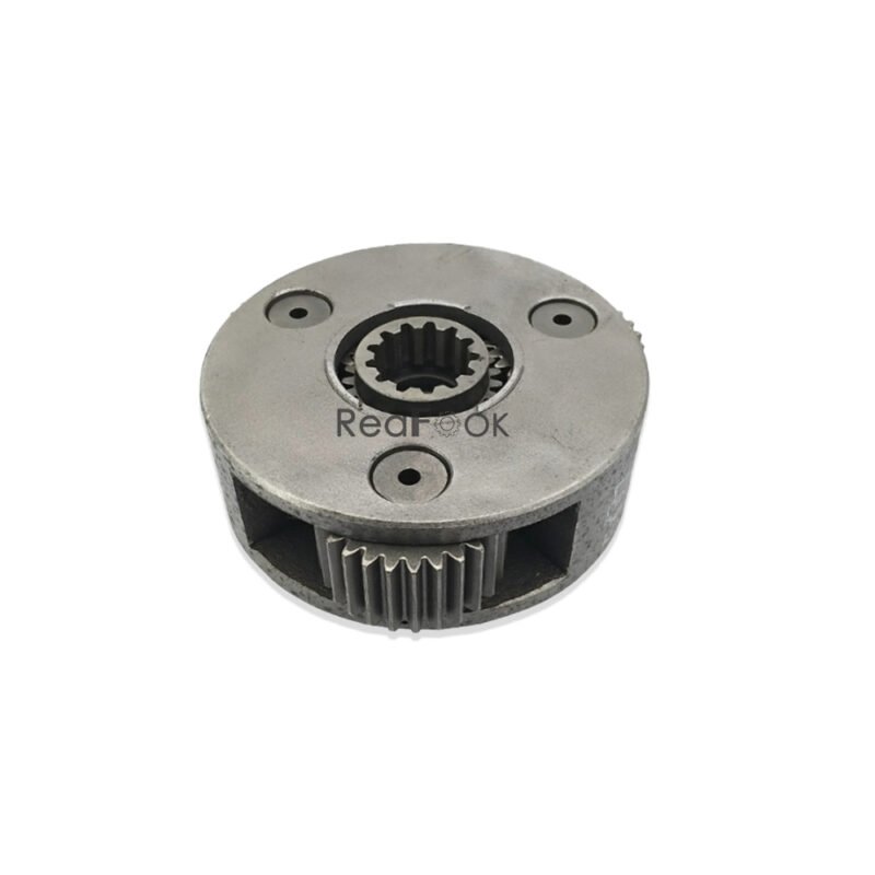 Swing Reduction Gearbox Planetary Carrier Assembly 05/903866 with Sun Gear 05/903867 Fit Excavator JCB JS200 JS200W JS205 JS210 JS220 JS235 JZ235 JS255