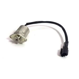 12V Solenoid Valve LL00080 Fit Excavator Sumitomo SH210 SH360-6 SH360-7, Case CX130D CX160D CX235CSR