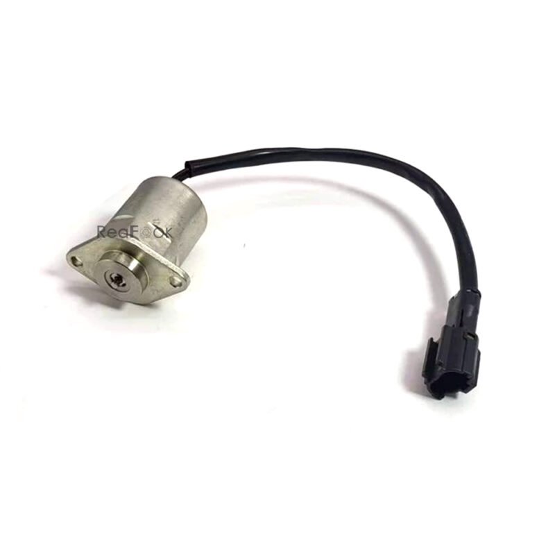 12V Solenoid Valve LL00080 Fit Excavator Sumitomo SH210 SH360-6 SH360-7, Case CX130D CX160D CX235CSR