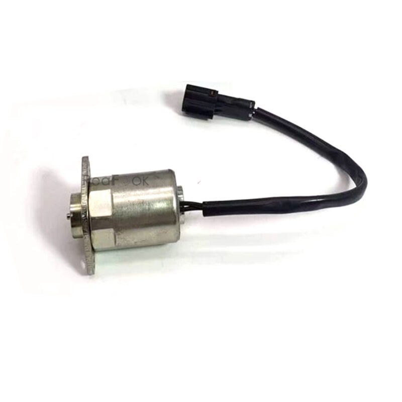12V Solenoid Valve LL00080 Fit Excavator Sumitomo SH210 SH360-6 SH360-7, Case CX130D CX160D CX235CSR