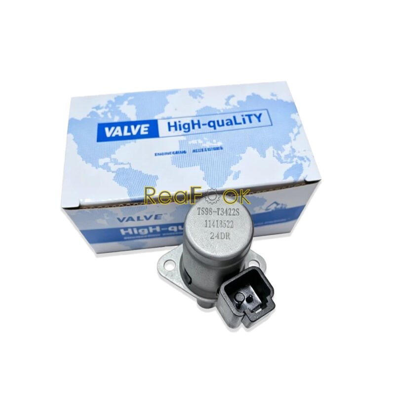 11418522 TS98-T3422S Proportional Valve 1 Hydraulic Pump Proportional Solenoid Valve 11418522 TS98-T34 Fit Excavator Volvo EC220D EC250D EC300D, L110G L120G L150F