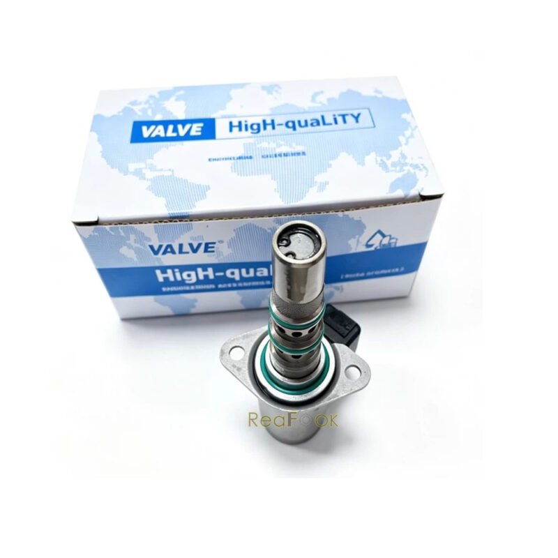 11418522 TS98-T3422S Proportional Valve 3 Hydraulic Pump Proportional Solenoid Valve 11418522 TS98-T34 Fit Excavator Volvo EC220D EC250D EC300D, L110G L120G L150F