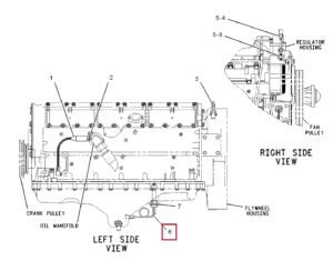 213 0676 Oil Level Switch Diagram