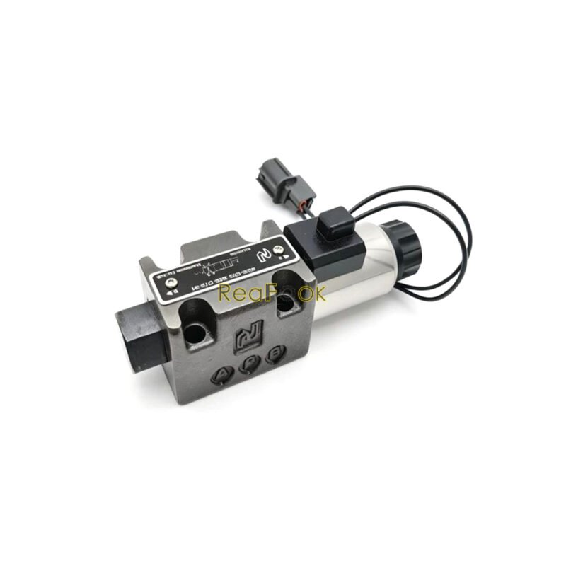42C-60-18230 Solenoid Valve 5 Transmission Solenoid Valve 42C-60-18230 Fit Komatsu Dump Truck HD325 HD405 HD465 HD605 HD785
