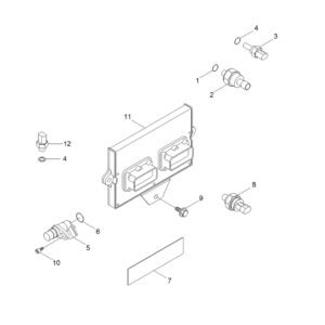 4921597 Camshaft Position Sensor Diagram