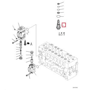723 40 92900 Relief Valve Diagram