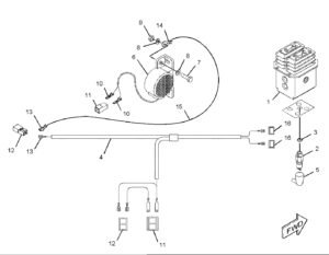 CAT302.2D 376 9702 Control Level Pilot Valve Diagram