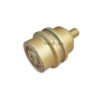CAT308 521-3693 521-3694 Carrier Roller 1 Single Flange Track Carrier Roller 521-3693 521-3694 Fit Excavator Caterpillar CAT 308CR 308.5 309CR