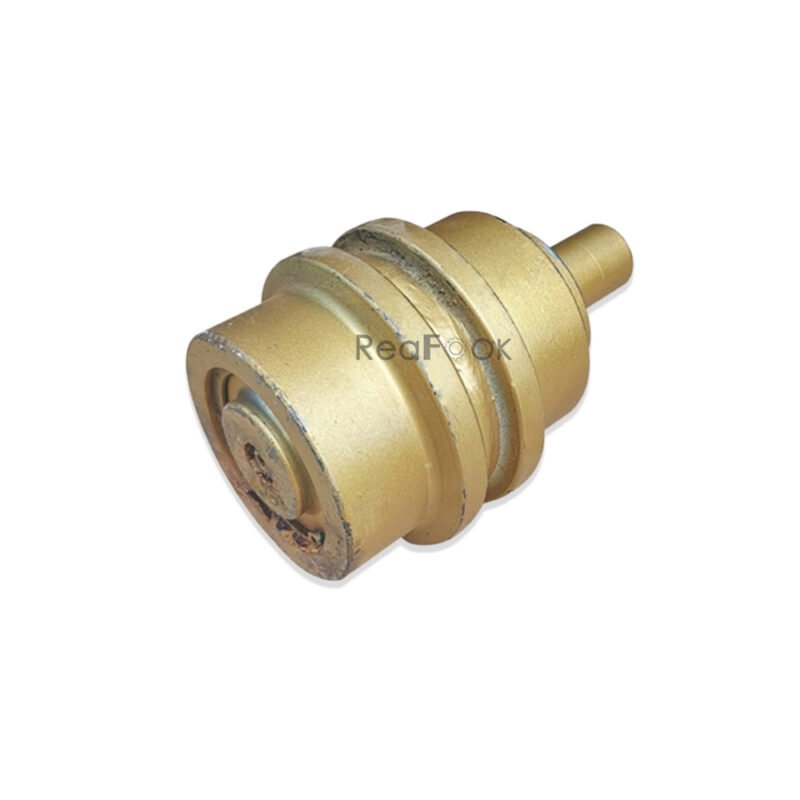 CAT308 521-3693 521-3694 Carrier Roller 1 Single Flange Track Carrier Roller 521-3693 521-3694 Fit Excavator Caterpillar CAT 308CR 308.5 309CR