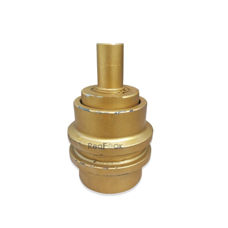 CAT308 521-3693 521-3694 Carrier Roller 2 Single Flange Track Carrier Roller 521-3693 521-3694 Fit Excavator Caterpillar CAT 308CR 308.5 309CR