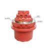 Final Drive Assy RD538-61290 Fit Excavator Kubota KX161-3 KX161-3S KX161-3ST KX161-3SCA