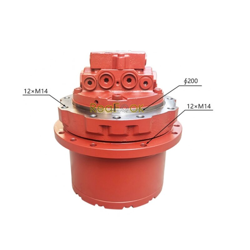 Final Drive Assy RD538-61290 Fit Excavator Kubota KX161-3 KX161-3S KX161-3ST KX161-3SCA