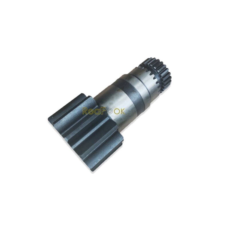 Swing Pinion Shaft RD411-17130 Fit Excavator Kubota KX161-3 KX161-3S KX161-3ST KX161-3SCA U45-3 U48-4