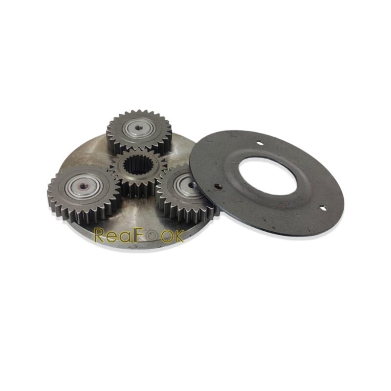 KX161-3S RD411-17210 Planet Carrier Holder Assy 3 Planet Carrier Holder Assy RD411-17210 Fit Excavator Kubota KX057-4 KX161-3 KX161-3S U45-3 U48-4 U55-4 U45-3S