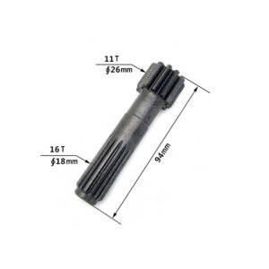 KX161-3S RD531-78210 Drive Gear 3 Travel Reduction Drive Gear RD531-78210 Fit Excavator Kubota KX161-3S KX161-3ST KX161-3SCA KX161-3STCA