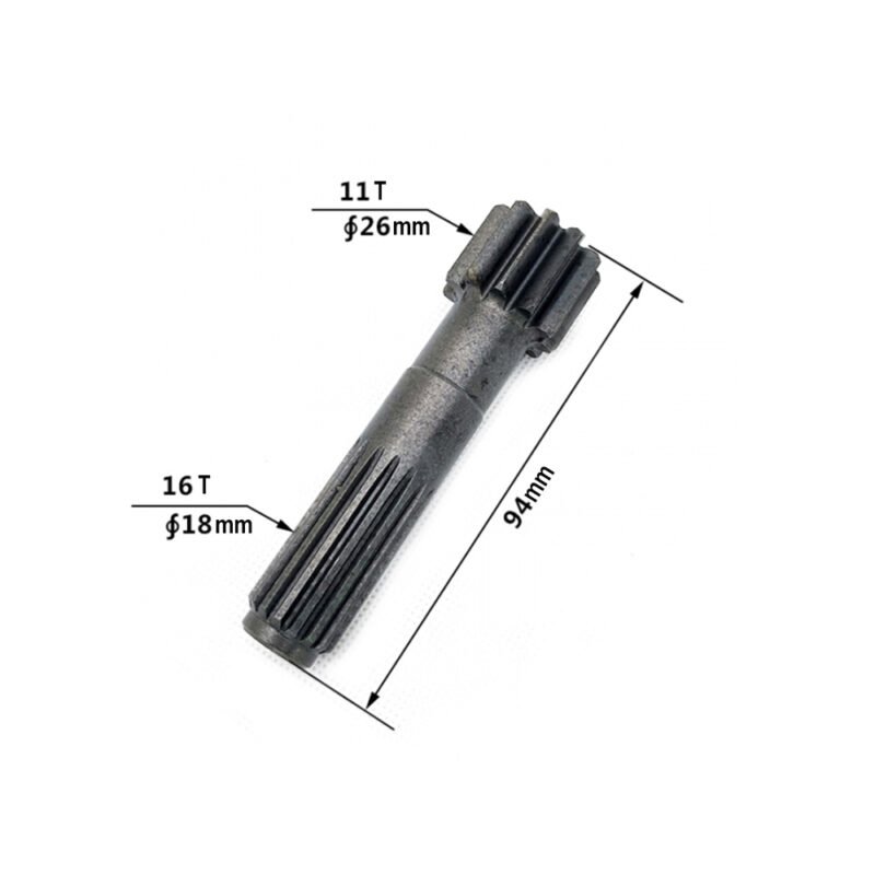 KX161-3S RD531-78210 Drive Gear 3 Travel Reduction Drive Gear RD531-78210 Fit Excavator Kubota KX161-3S KX161-3ST KX161-3SCA KX161-3STCA