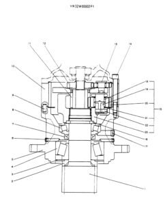 SK60 5 Swing Reduction Diagram