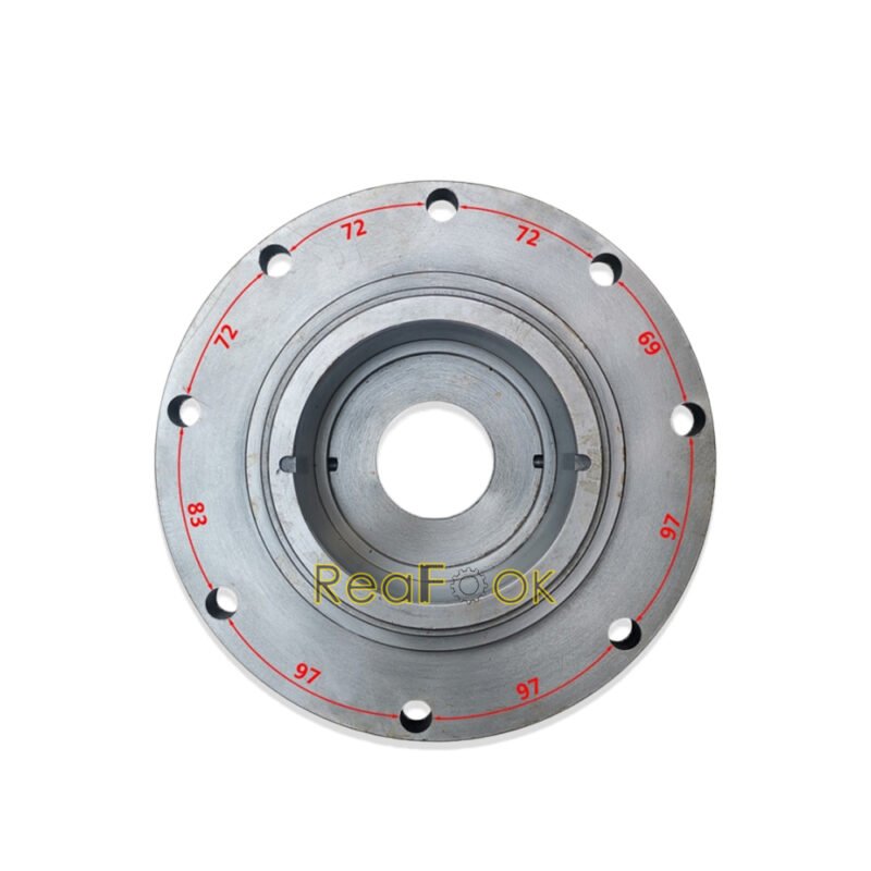 SK60-5 YR32W00002S005 Case 2 Swing Reduction Housing Case YR32W00002S005 Fit Excavator Kobelco SK60-5 SK70SR SK75SR SK80CS SK80MSR-1E SK70SR-2