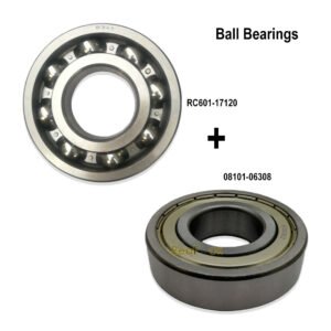 Swing Reduction Ball Bearing RC601-17120 08101-06308 Fit Excavator Kubota U35S U35-3 U35-4 KX033-4 KX040-4 KX91-3 KX121-3