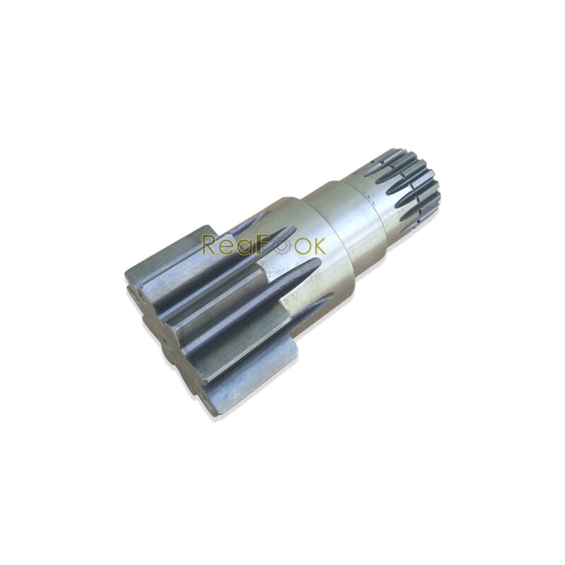 Swing Reduction Pinion Shaft RC411-17130 RC411-17133  Fit Excavator Kubota U35S U35-3 U35-4 KX033-4 KX040-4 KX91-3 KX121-3