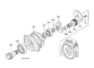 U35 3 Swing Reduction Diagram