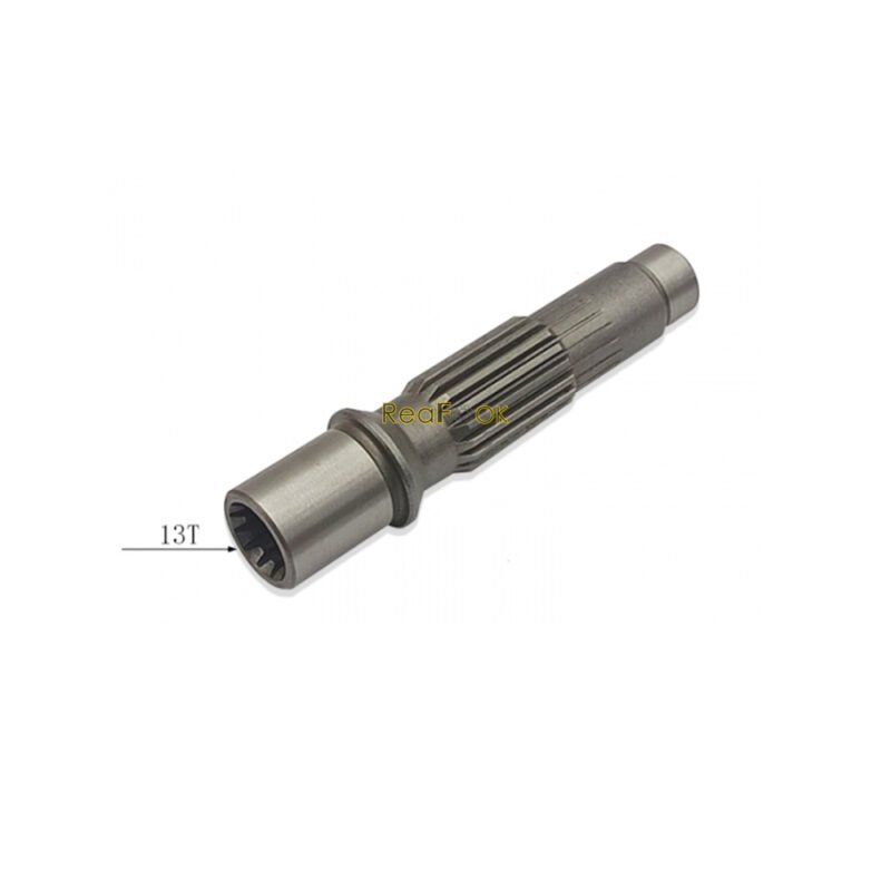 Final Drive Travel Motor Shaft RC411-73612 Fit Excavator Kubota U35S U35-3 U35-3S KX71-3 KX91-3 KX91-3S