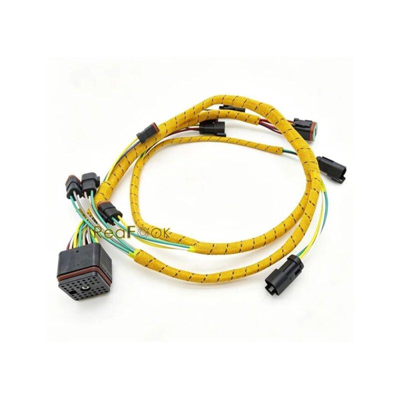 117-2763 Engine Harness 1 Engine Wire Harness 117-2763 Fit Excavator Caterpillar CAT 345B II 345B L 345B II MH 345B