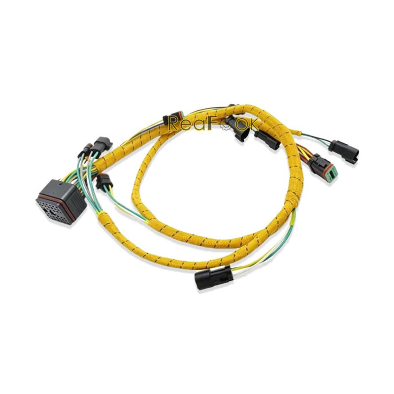 117-2763 Engine Harness 3 Engine Wire Harness 117-2763 Fit Excavator Caterpillar CAT 345B II 345B L 345B II MH 345B