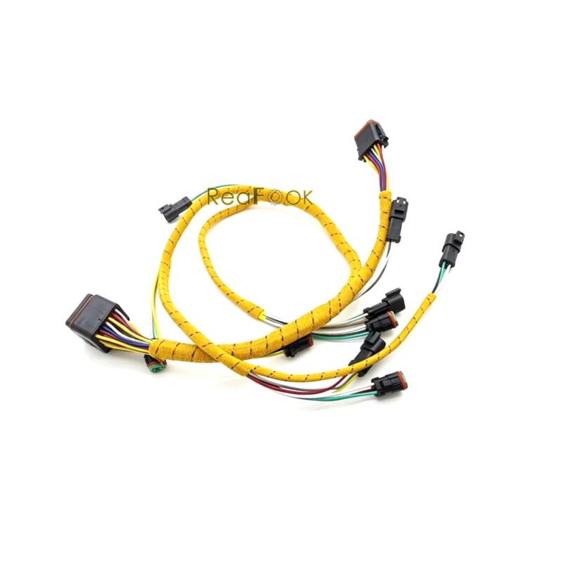 117-2763 Engine Harness 4 Engine Wire Harness 117-2763 Fit Excavator Caterpillar CAT 345B II 345B L 345B II MH 345B