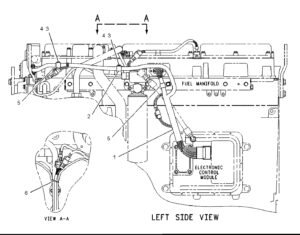 117 2763 Engine Harness Diagram