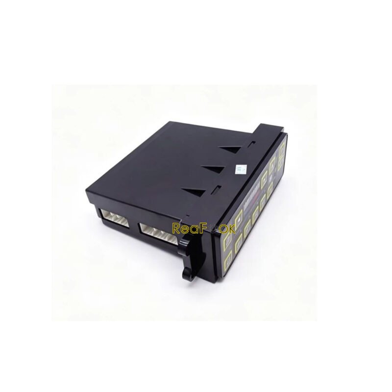11N6-90031 11LB-90112 Air Conditioner Control Panel 1 Operator Cabin Air Conditioner Control Panel 11N6-90031 11LB-90112 Fit Excavator Hyundai 7 Series R140W R170W R200W R140 R210LC R215LC R290LC R305LC R370LC R450LC