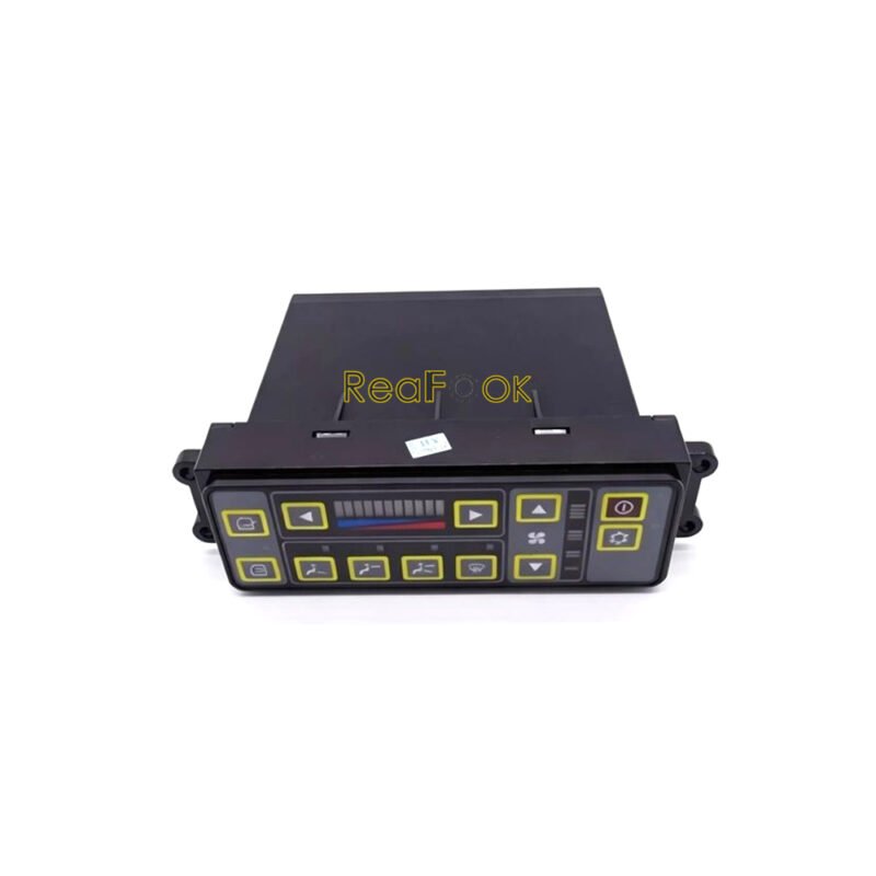 11N6-90031 11LB-90112 Air Conditioner Control Panel 4 Operator Cabin Air Conditioner Control Panel 11N6-90031 11LB-90112 Fit Excavator Hyundai 7 Series R140W R170W R200W R140 R210LC R215LC R290LC R305LC R370LC R450LC