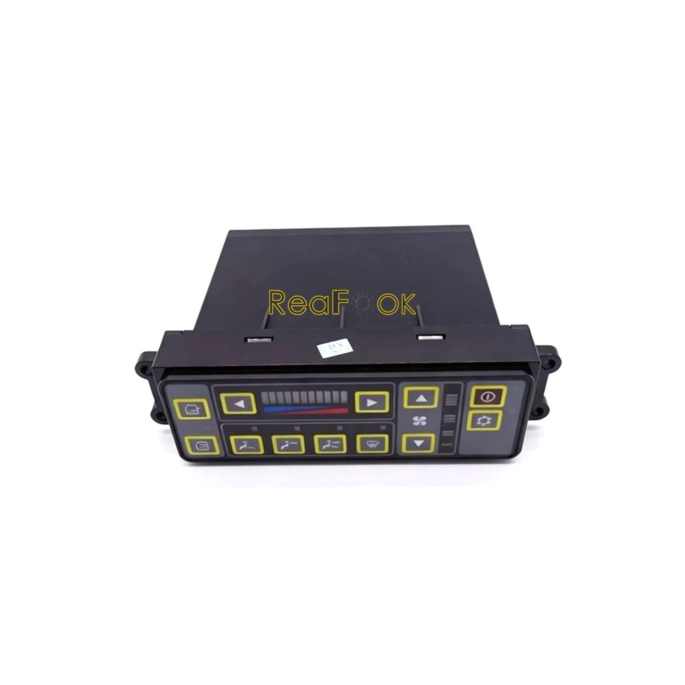 Operator Cabin Air Conditioner Control Panel 11N6-90031 11LB-90112 Fit Excavator Hyundai 7 Series R140W R170W R200W R140 R210LC R215LC R290LC R305LC R370LC R450LC