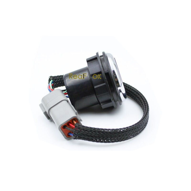 142599000099A Ignition Switch 1 Engine Starter Ignition Switch 142599000099A Fit Excavator Sany SY55 SY60 SY65 SY75 SY115 SY135 SY200 SY215 SY235